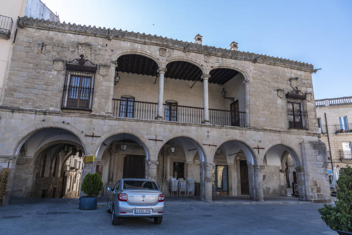 70 - Caceres - Trujillo - palacio de los Orellana-Toledo